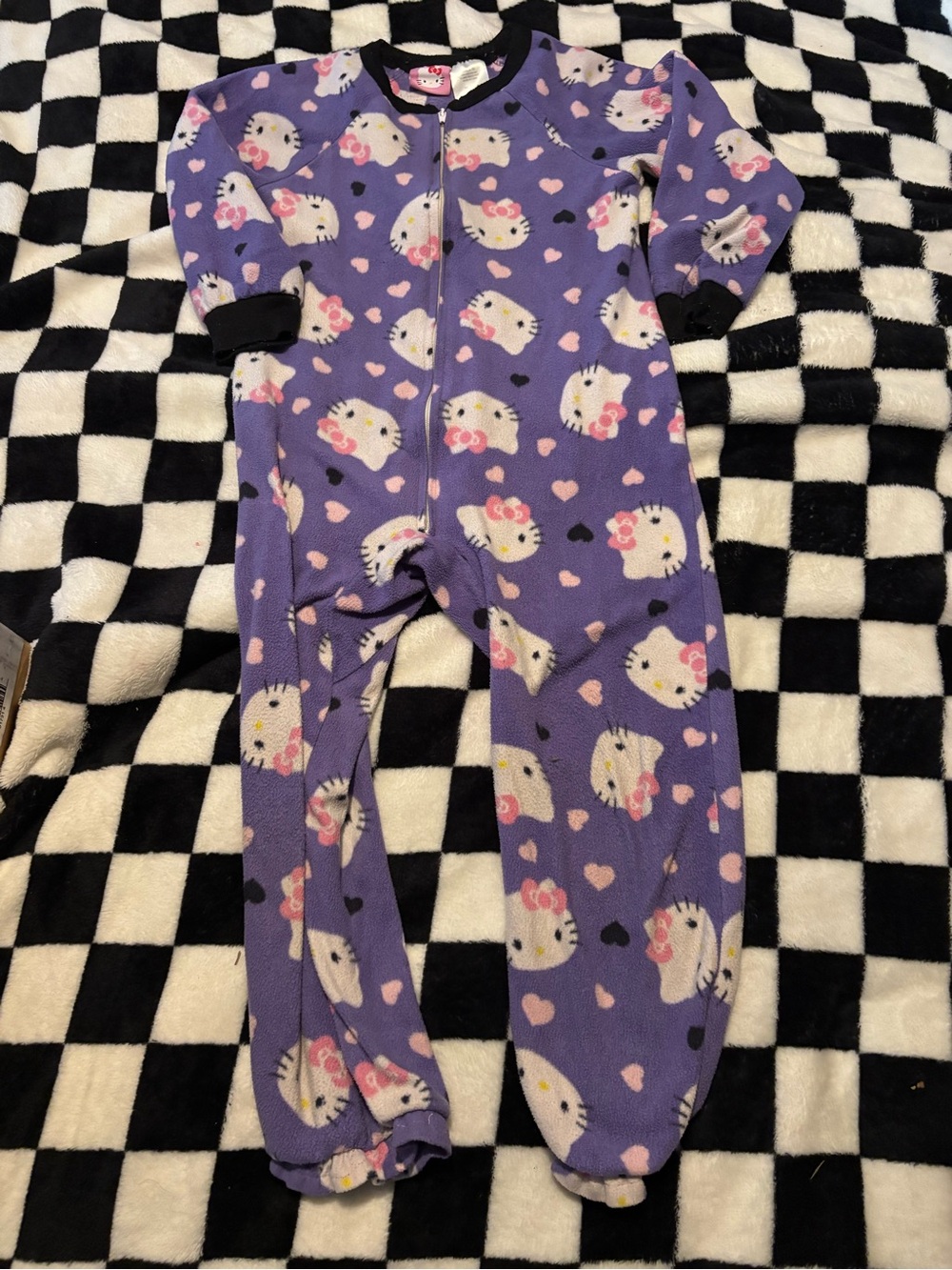 Size 6 hello kitty onesie pjs